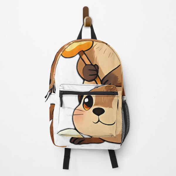 Item preview, Cute Meerkat with Golden Marshmallow Skewer designed and sold by pumsquare.