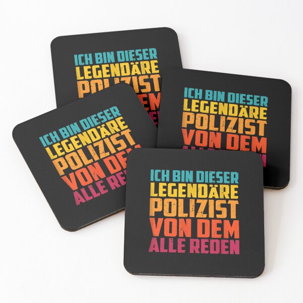Artikelvorschau, Ich Bin Dieser Legendäre Polizist Von Dem Alle Reden German entworfen und verkauft von shabeltmkrassr.