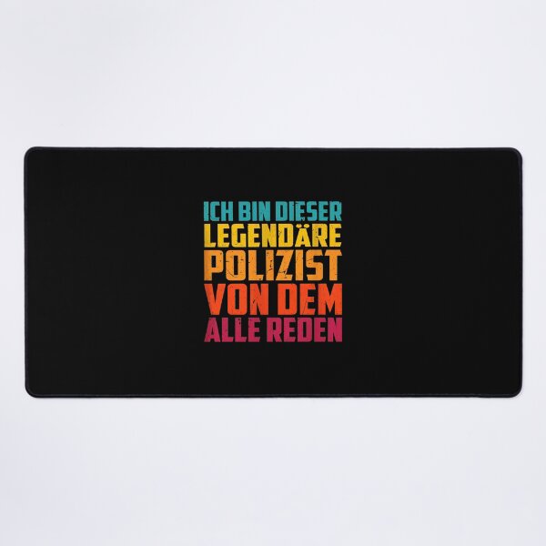 Item preview, Ich Bin Dieser Legendäre Polizist Von Dem Alle Reden German designed and sold by shabeltmkrassr.