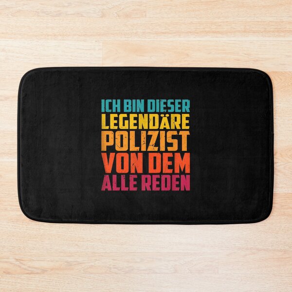 Artikelvorschau, Ich Bin Dieser Legendäre Polizist Von Dem Alle Reden German entworfen und verkauft von shabeltmkrassr.