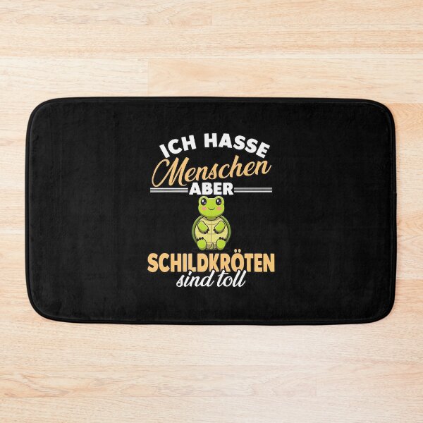 Item preview, Ich hasse Menschen aber Schildkröten sind toll Turtle designed and sold by hagganqxdiene.