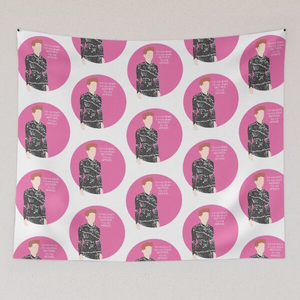 Item preview, I'M Not Afraid Mother. I'M Not Afraid designed and sold by culp-veronique.
