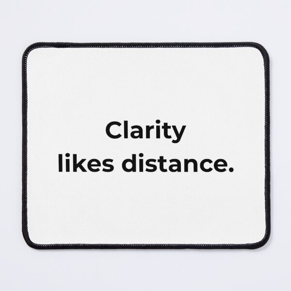 Item preview, Clarity likes distance. designed and sold by MPSTUDIOPL.