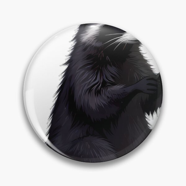 Item preview, Gothic Raccoon Antique Handheld Mirror designed and sold by IllumeInk.