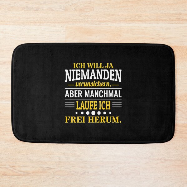 Item preview, Ich Will Ja Niemanden Verunsichern Aber Manchmal designed and sold by alphaedogee.