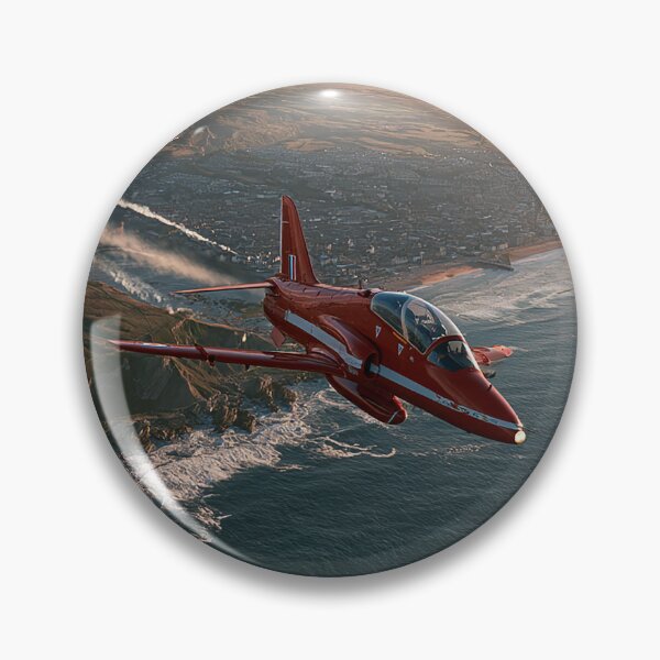 Item preview, Red Arrows Above the British Coast designed and sold by Skyframe Aviation.