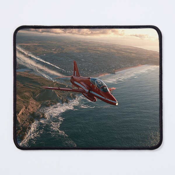 Item preview, Red Arrows Above the British Coast designed and sold by Skyframe Aviation.