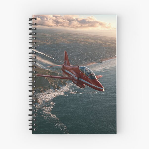 Item preview, Red Arrows Above the British Coast designed and sold by Skyframe Aviation.