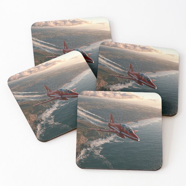 Item preview, Red Arrows Above the British Coast designed and sold by Skyframe Aviation.