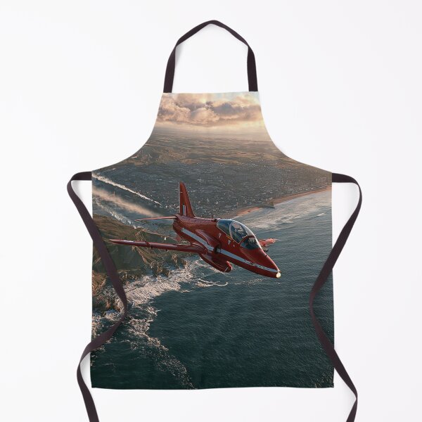 Item preview, Red Arrows Above the British Coast designed and sold by Skyframe Aviation.