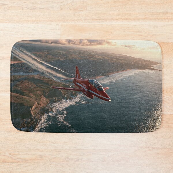 Item preview, Red Arrows Above the British Coast designed and sold by Skyframe Aviation.