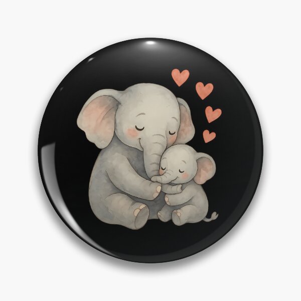 Item preview, Elephant Embrace designed and sold by Pelotonshop15.