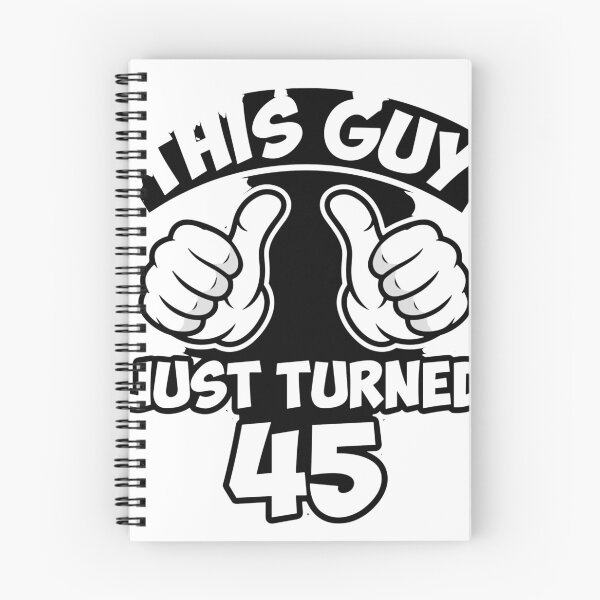 Item preview, This Guy Just Turned 45 Men's Forty-Fifth Birthday designed and sold by SofiBlair.