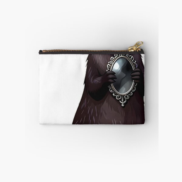 Item preview, Gothic Otter Antique Waterdrop Mirror designed and sold by IllumeInk.