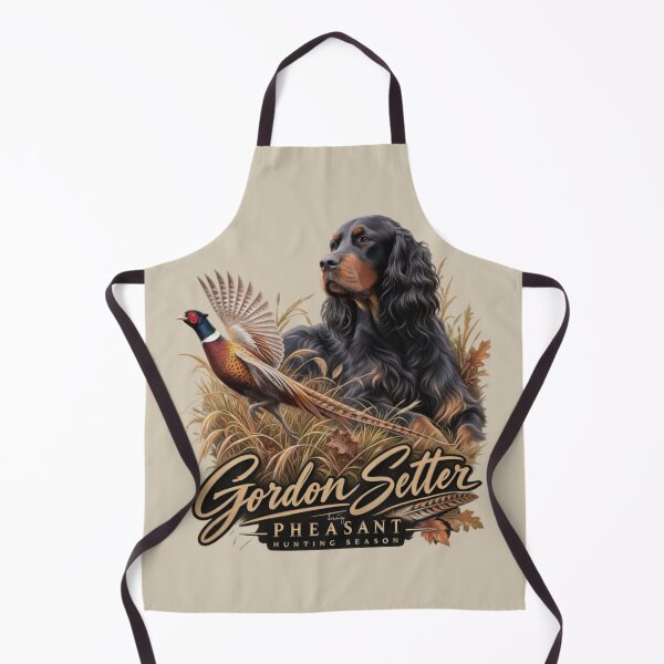 Item preview, Gordon Setter Pheasant Hunting Logo – Sporting Dog Emblem designed and sold by TammyHunterArt.