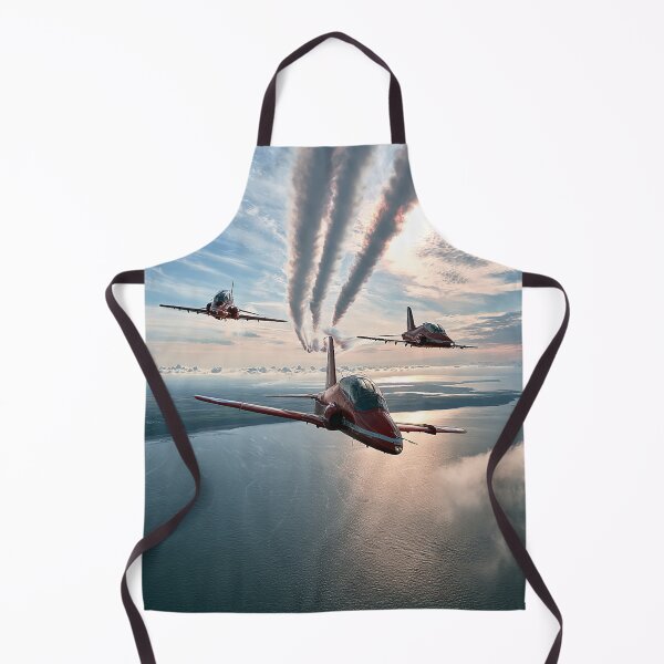 Item preview, Red Arrows Over the Shoreline designed and sold by Skyframe Aviation.