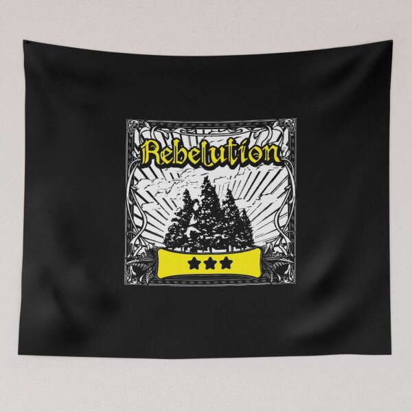 Item preview, Star Yellow Silhouette Style Reggae Music Group designed and sold by ZerodawgGraffi.