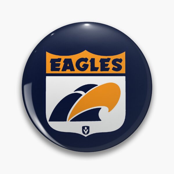 Item preview, Mighty Eagles Retro Logo Mascot designed and sold by Luke Foran Sports Art.