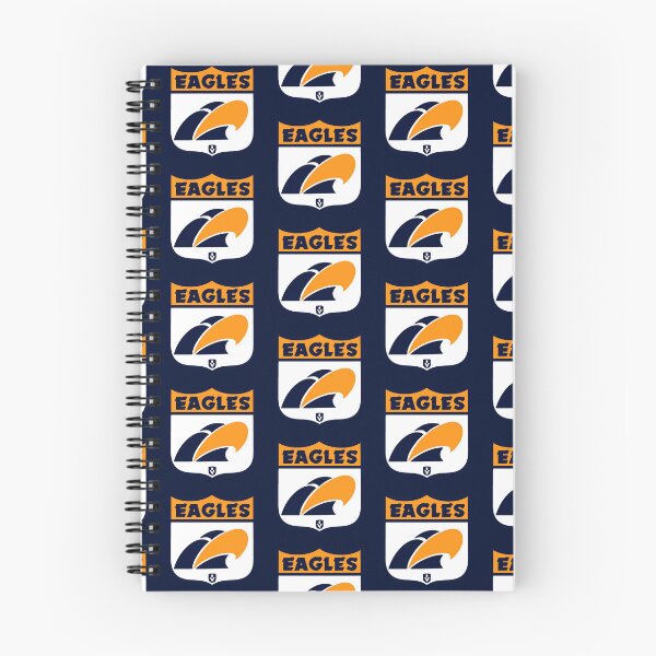Item preview, Mighty Eagles Retro Logo Mascot designed and sold by Luke Foran Sports Art.