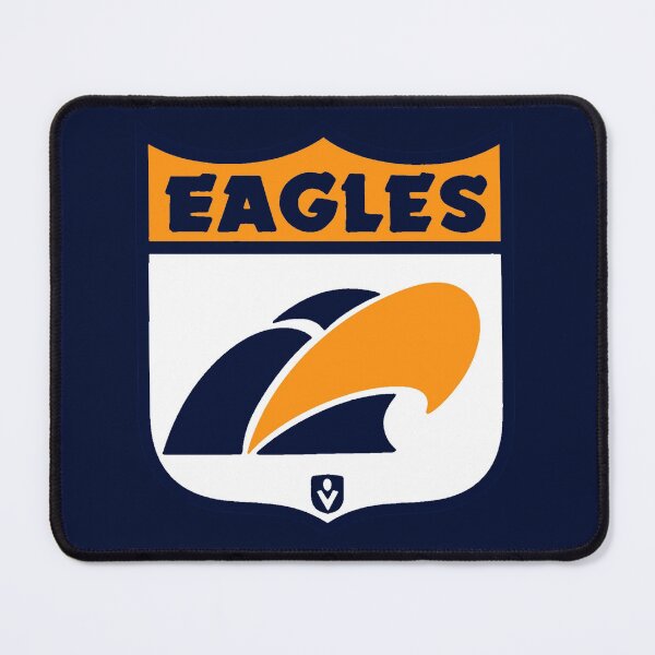 Item preview, Mighty Eagles Retro Logo Mascot designed and sold by Luke Foran Sports Art.