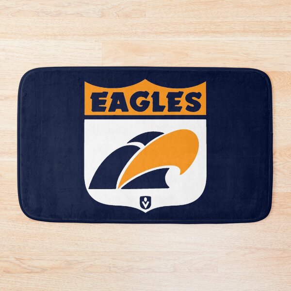 Item preview, Mighty Eagles Retro Logo Mascot designed and sold by Luke Foran Sports Art.
