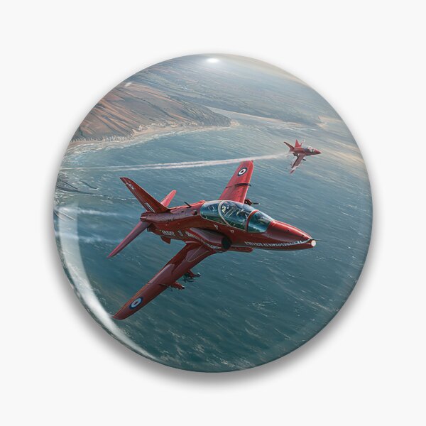 Item preview, Red Arrows Coastal Skies designed and sold by Skyframe Aviation.