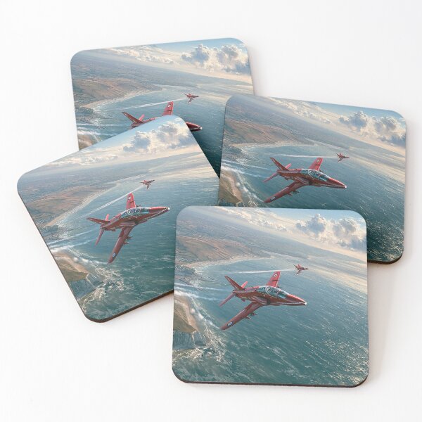 Item preview, Red Arrows Coastal Skies designed and sold by Skyframe Aviation.