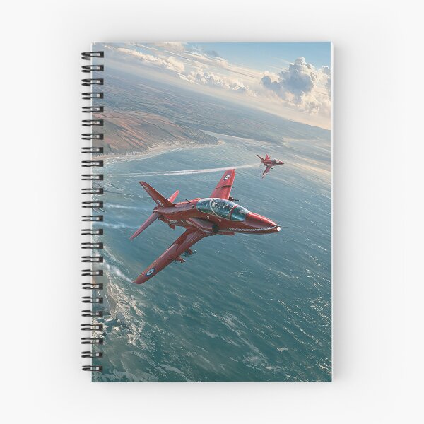 Item preview, Red Arrows Coastal Skies designed and sold by Skyframe Aviation.