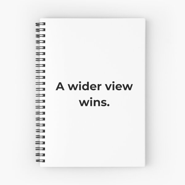 Item preview, A wider view wins. designed and sold by MPSTUDIOPL.