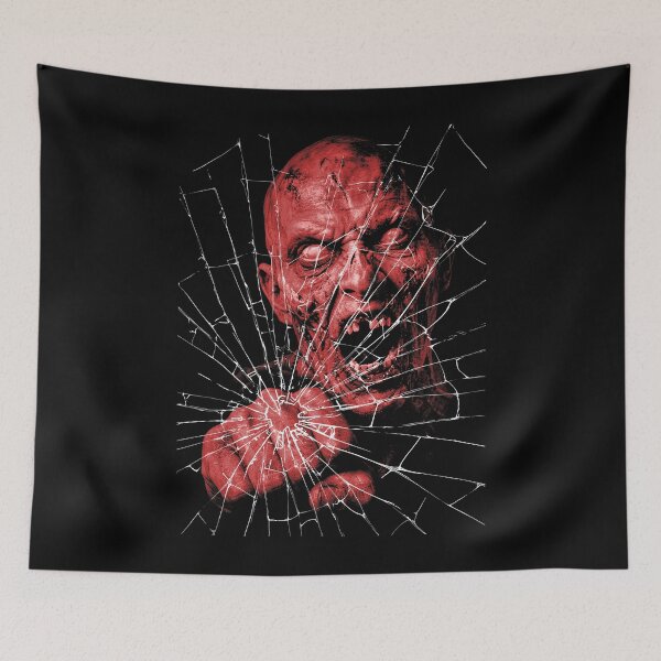 Item preview, Undead Zombie Break In Horror Movie Halloween designed and sold by GrandeDuc.