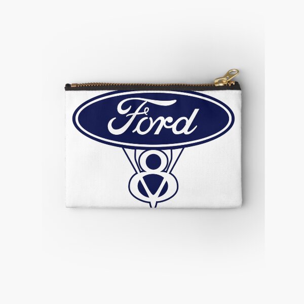 Item preview, Vintage Ford V8 Oval Logo Dark Blue designed and sold by Niklas  I Sollie.