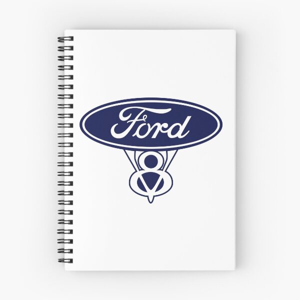 Item preview, Vintage Ford V8 Oval Logo Dark Blue designed and sold by Niklas  I Sollie.