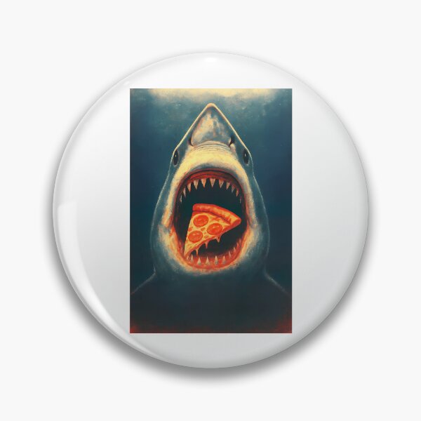 Item preview, Jaws Pizza Attack designed and sold by culp-veronique.