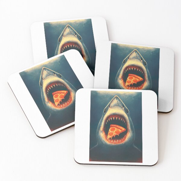 Item preview, Jaws Pizza Attack designed and sold by culp-veronique.
