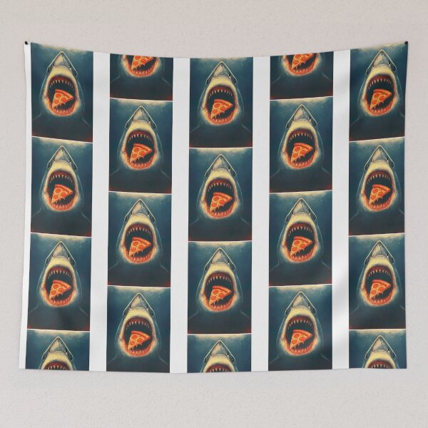 Item preview, Jaws Pizza Attack designed and sold by culp-veronique.