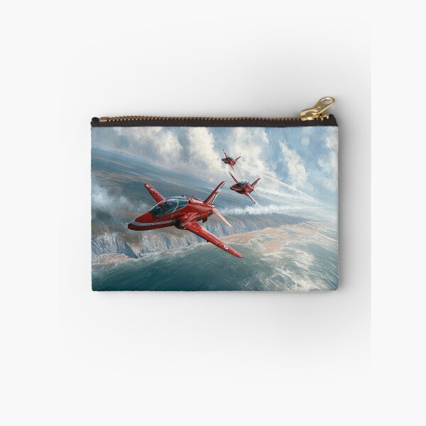 Item preview, Red Arrows Formation Over the Coast designed and sold by Skyframe Aviation.
