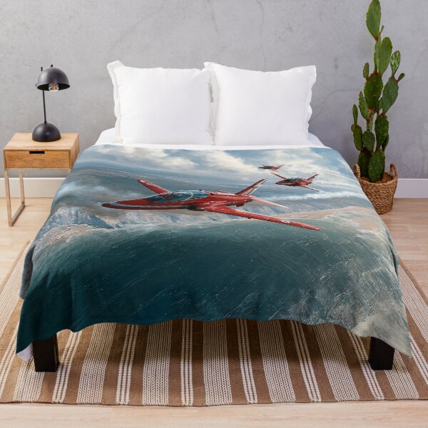 Item preview, Red Arrows Formation Over the Coast designed and sold by Skyframe Aviation.