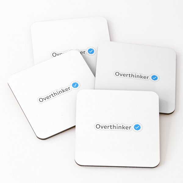 Item preview, overthinker designed and sold by TSGDesign.