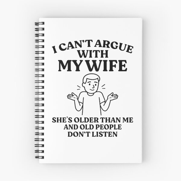 Item preview, I Cant Argue With My Wife Sarcastic Marriage Humor designed and sold by teeperfect.