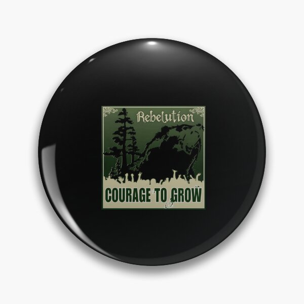 Item preview, Rebelution - Courage to Grow  designed and sold by ZerodawgGraffi.