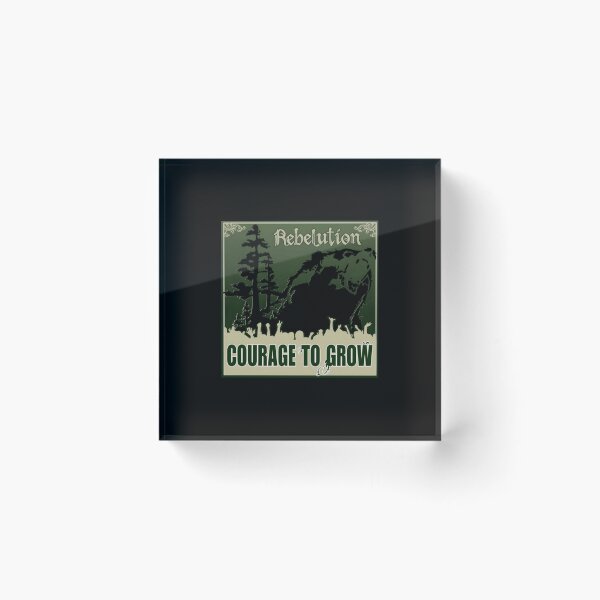 Item preview, Rebelution - Courage to Grow  designed and sold by ZerodawgGraffi.