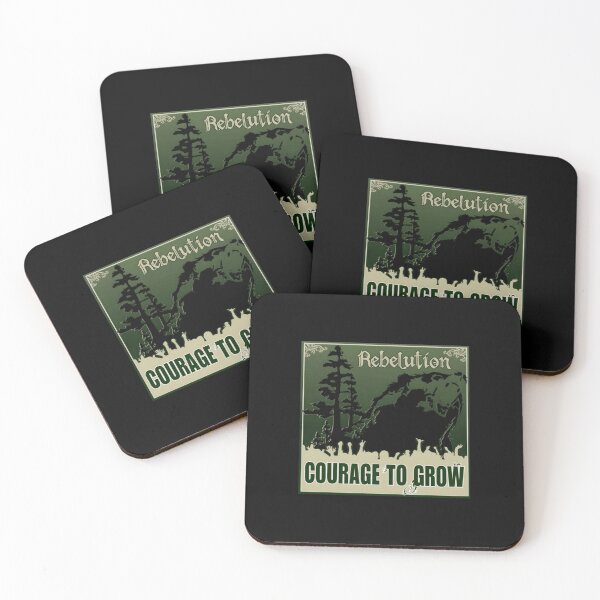 Item preview, Rebelution - Courage to Grow  designed and sold by ZerodawgGraffi.