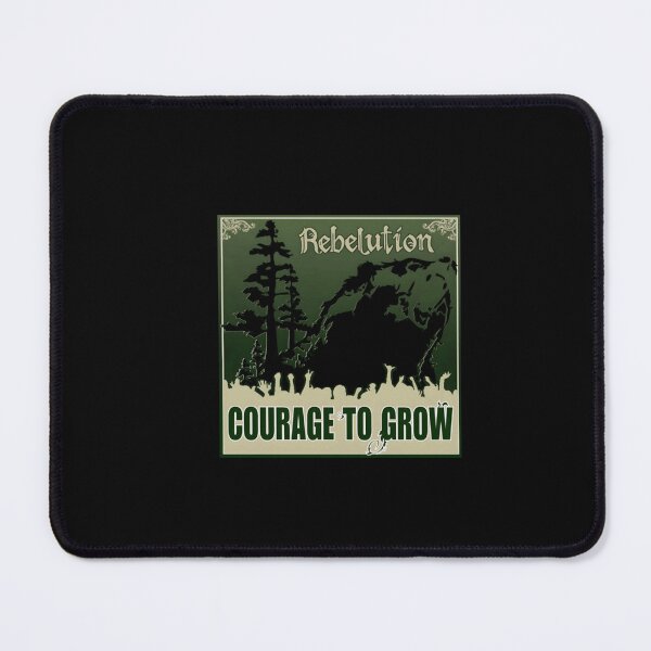 Item preview, Rebelution - Courage to Grow designed and sold by ZerodawgGraffi.