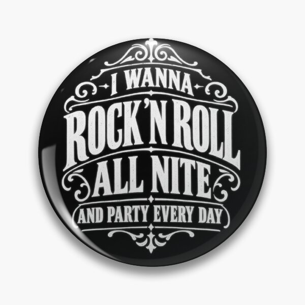 Item preview, I Wanna Rock and Roll designed and sold by Youmytype.