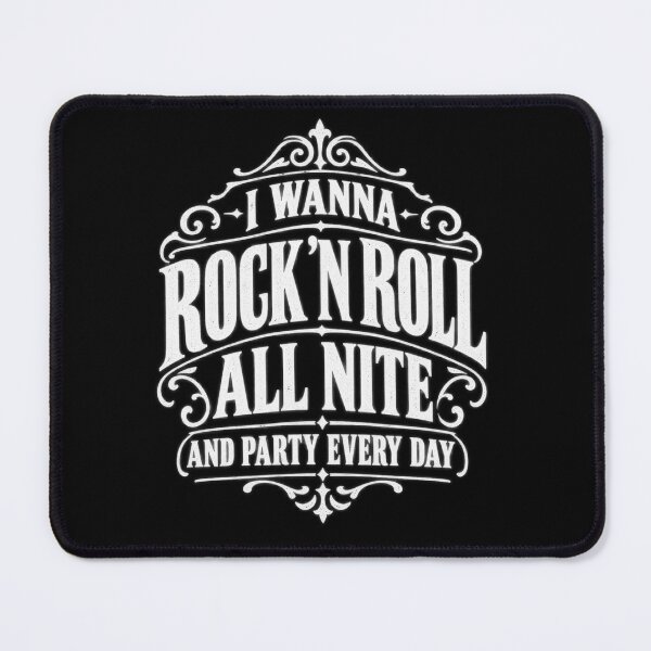 Item preview, I Wanna Rock and Roll designed and sold by Youmytype.