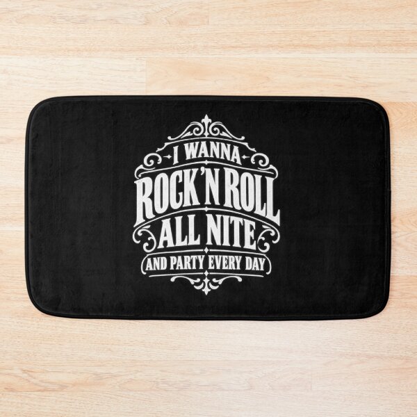 Item preview, I Wanna Rock and Roll designed and sold by Youmytype.