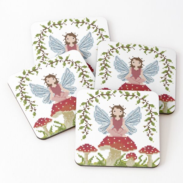 Item preview, Mushroom Fairy designed and sold by SparklesMakesStudio.