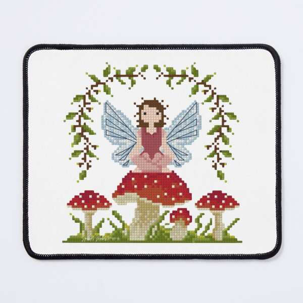 Item preview, Mushroom Fairy designed and sold by SparklesMakesStudio.