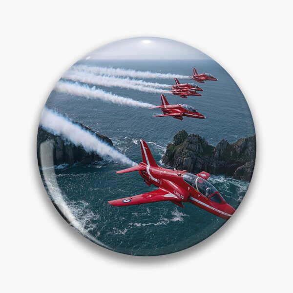 Item preview, Red Arrows Flying the Coast designed and sold by Skyframe Aviation.