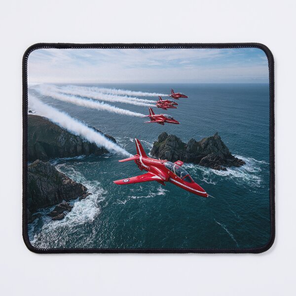 Item preview, Red Arrows Flying the Coast designed and sold by Skyframe Aviation.